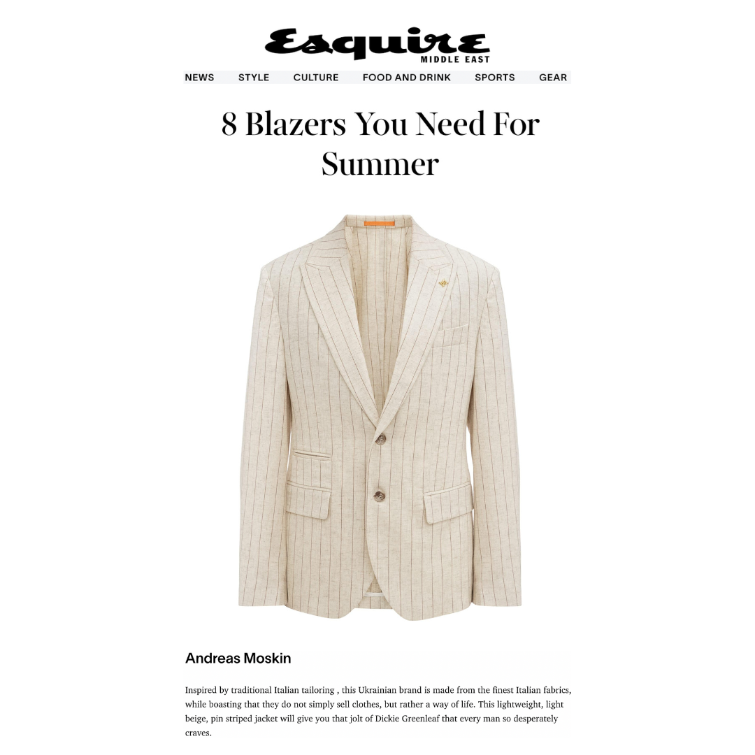 8 піджаків, які потрібні цього літа.  Актуальні варіанти для вашого гардеробу.