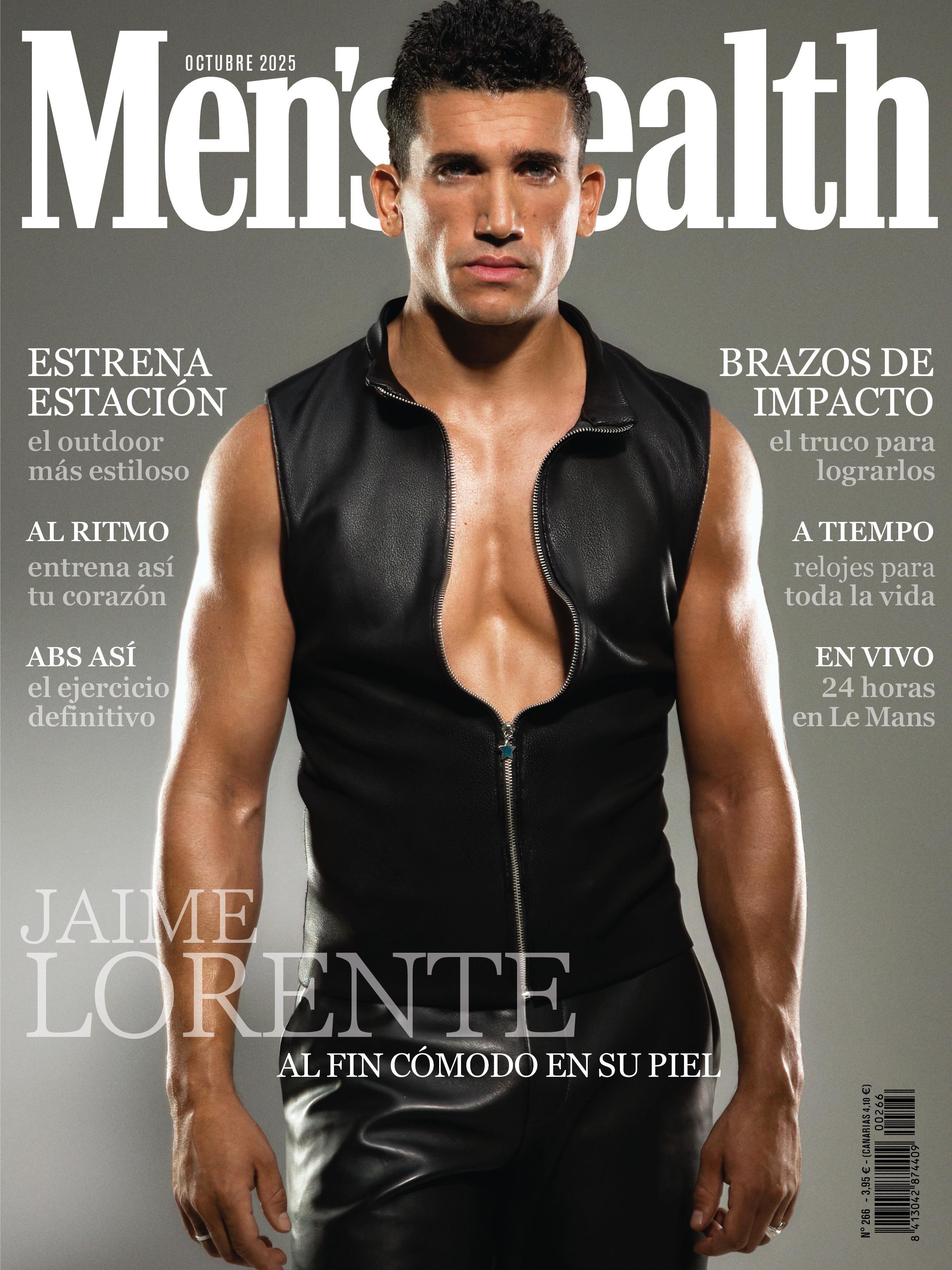 Сила, стиль і тілесність. Andreas Moskin у друкованому Men’s Health