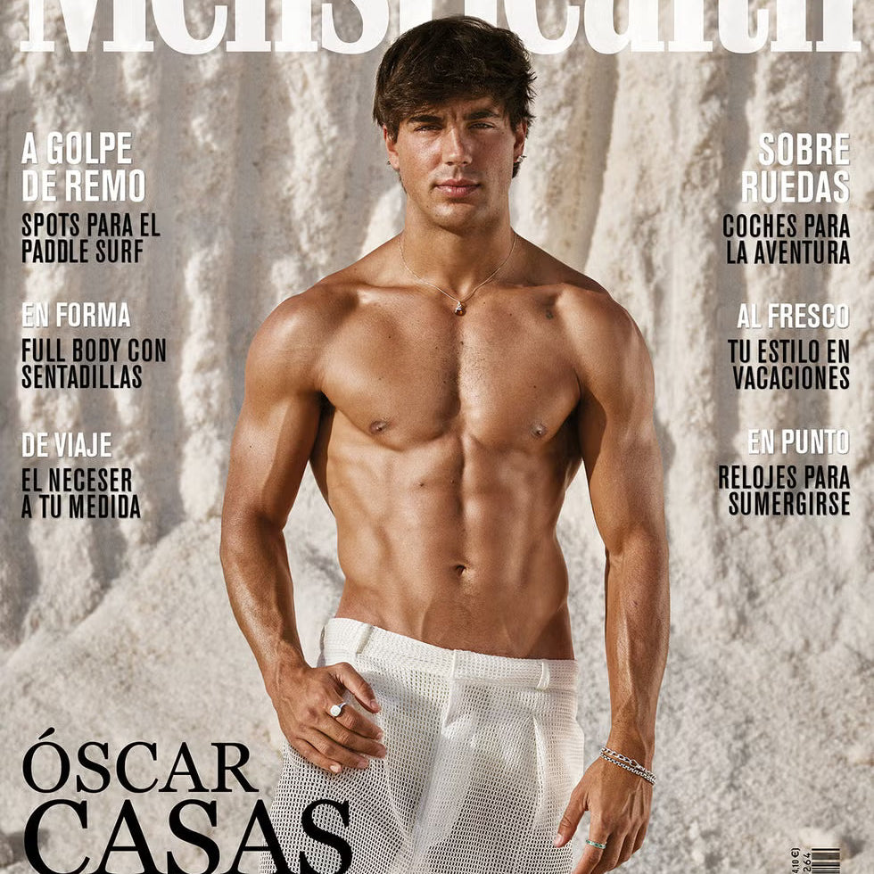 Свобода форми й нова маскулінність: Andreas Moskin у Men’s Health Spain