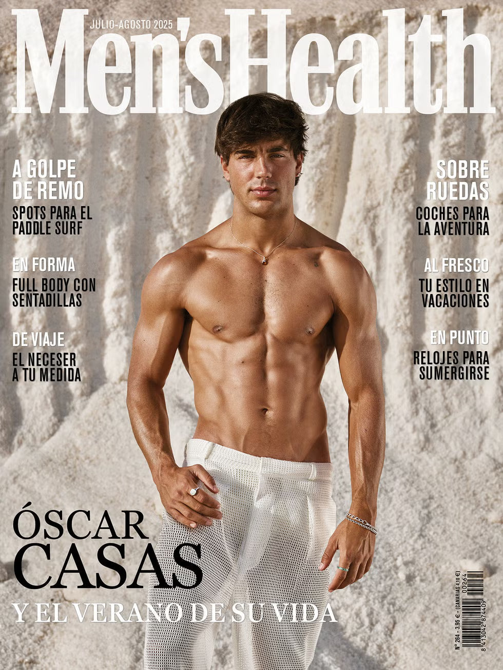 Свобода форми й нова маскулінність: Andreas Moskin у Men’s Health Spain