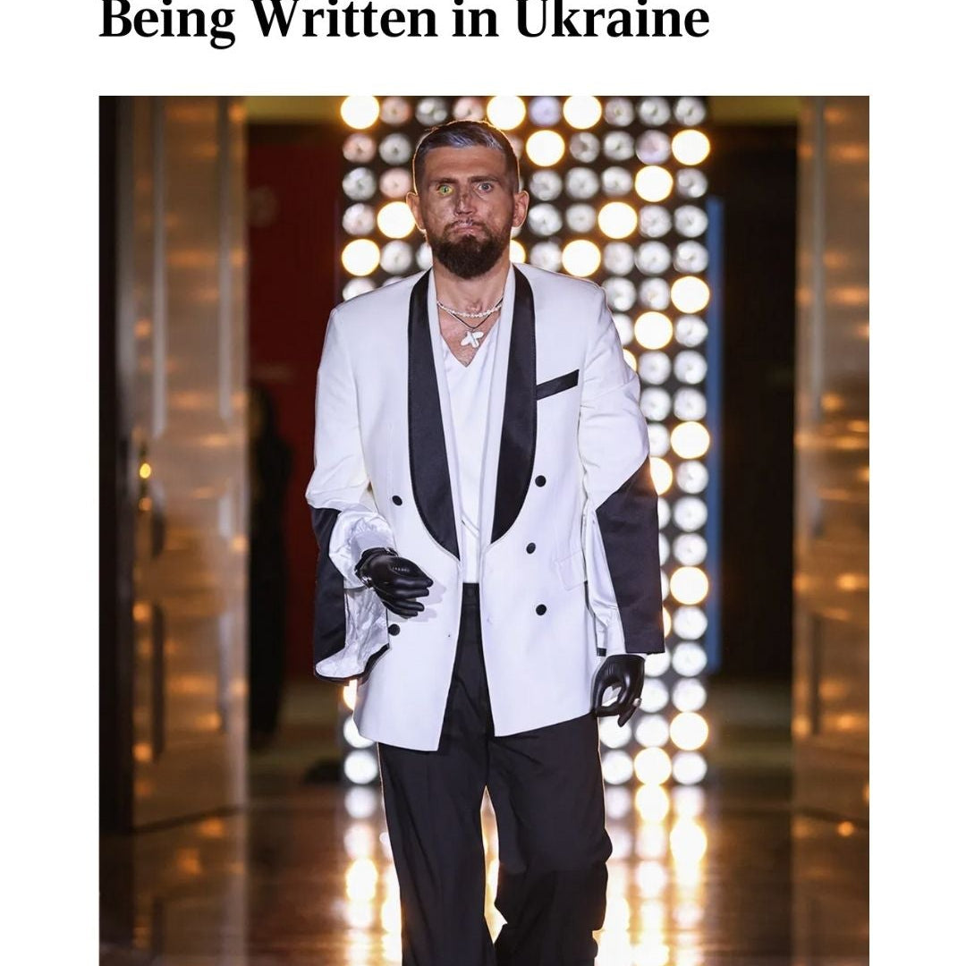 Нові обрії чоловічої моди на Ukrainian Fashion Week у Києві