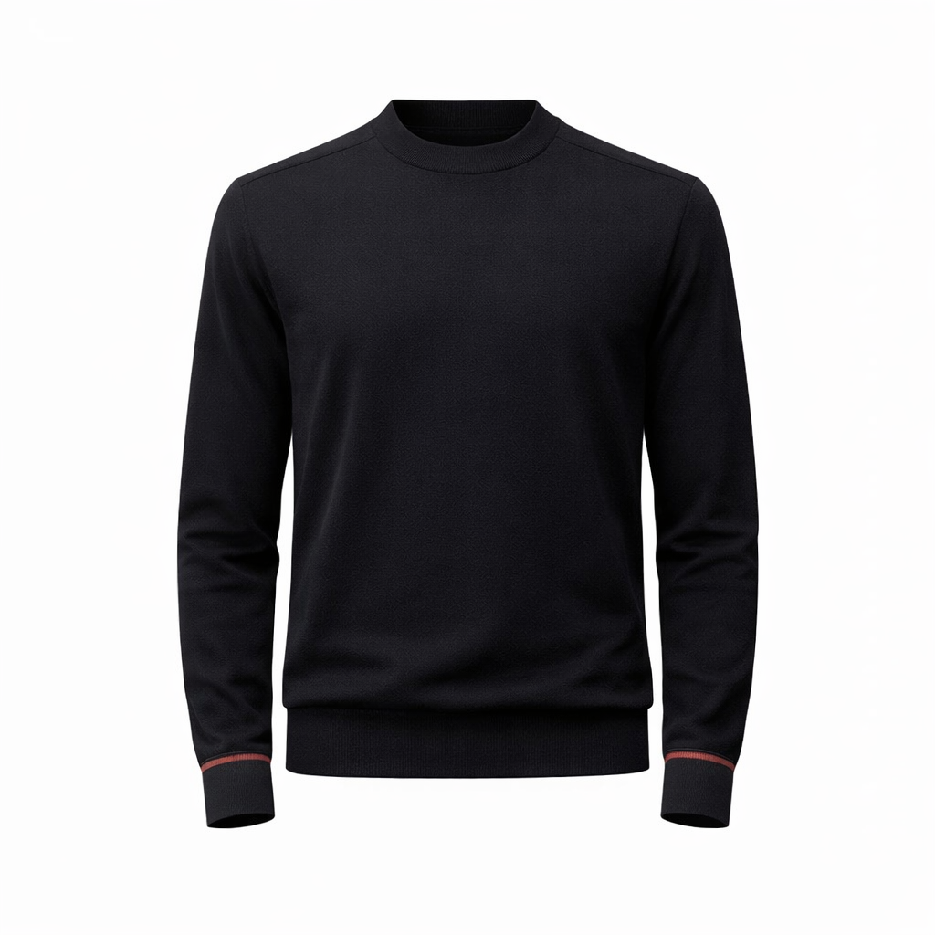 Джемпер чорний чоловічий