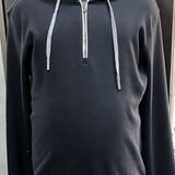 Sophisticated Half-Zip Hoodie for the Modern Man | Andreas Moskin