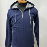 Sophisticated Half-Zip Hoodie for the Modern Man | Andreas Moskin