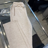 Sophisticated Beige Jogger Sweatpants Andreas Moskin