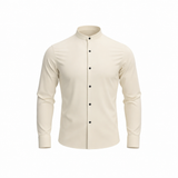 Men’s Ivory Bow Tie Shirt