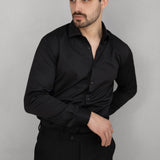 Сорочка універсальна чорна чоловіча
