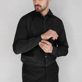 Сорочка під смокінг та метелик чоловіча