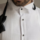 Сорочка під смокінг та метелик чоловіча