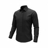 Men’s Tuxedo Shirt with Bow Tie