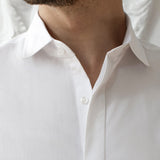 Сорочка універсальна біла чоловіча водовідштовхуюча