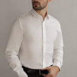 Сорочка універсальна біла чоловіча водовідштовхуюча