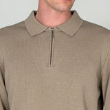 Men’s Long-Sleeve Polo Shirt