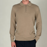 Men’s Long-Sleeve Polo Shirt