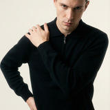 Men’s Long-Sleeve Polo Shirt