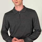 Men’s Long-Sleeve Polo Shirt