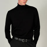 Гольф чоловічий із довгим коміром