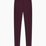 Костюм-двійка однобортний бургунді чоловічий