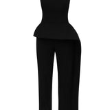 Women's Black Jumpsuit