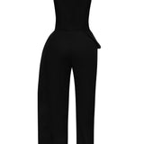 Women's Black Jumpsuit