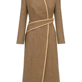 Women's Brown Coat