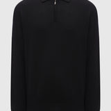 Men’s Long-Sleeve Polo Shirt