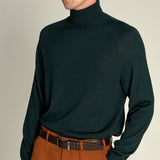 Гольф з довгим коміром чоловічий