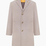 Пальто сіро-бежеве чоловіче