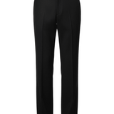 Classic black wool men's tuxedo