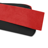Scarlet Velvet Clutch