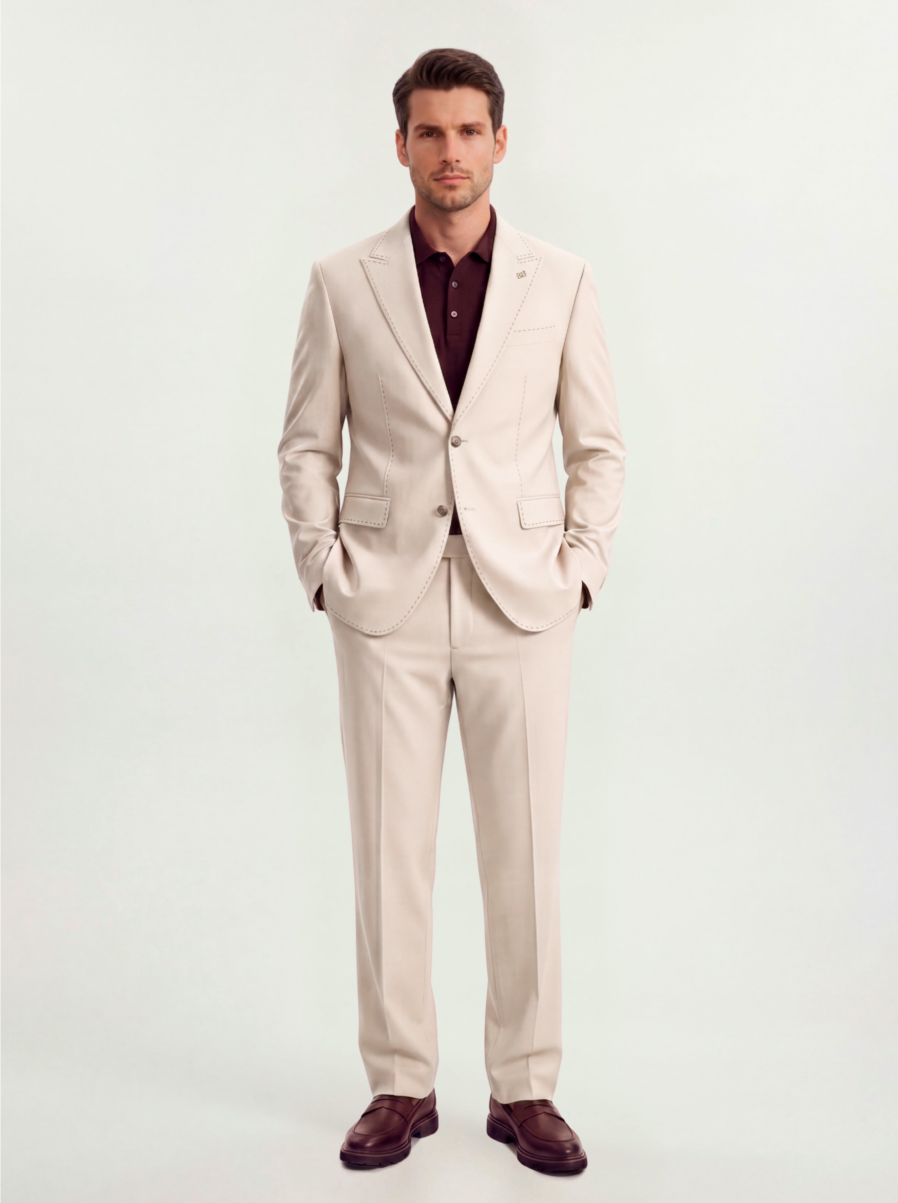 Elegant Pink / Rose Designer Jacket AM Signature Andreas Moskin