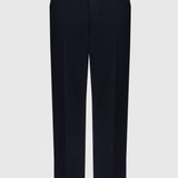 Single-Breasted Classic Dark Blue Three-Piece Suit