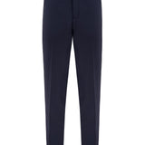 Класичні штани темно-сині чоловічі