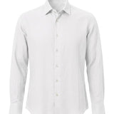 Men’s Solid Linen Shirt