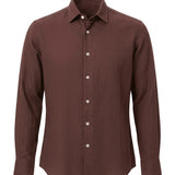 Men’s Solid Linen Shirt