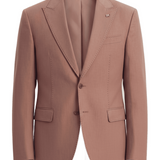 Elegant Brown Designer Jacket AM Signature