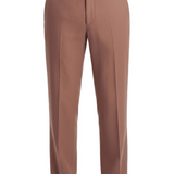Elegant Brown Designer Trousers AM Signature