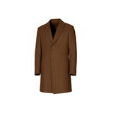 Пальто із вовни коричневе чоловіче