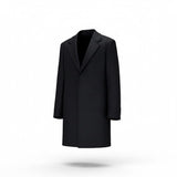 Пальто  чорне чоловіче