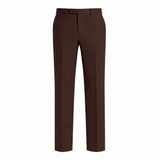 Men’s Classic Dark Brown Trousers