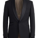 Men's formal suit - black tuxedo
