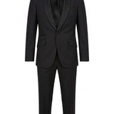 Men's formal suit - black tuxedo