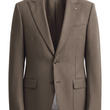 Elegant Taupe Suit Set AM Signature Andreas Moskin