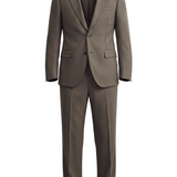 Elegant Taupe Suit Set AM Signature Andreas Moskin