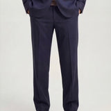 Elegant Navy Suit Set AM Signature Andreas Moskin