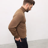 Гольф з довгим коміром чоловічий