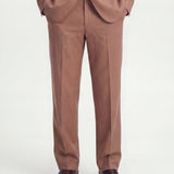 Elegant Brown Designer Trousers AM Signature