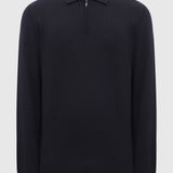 Men’s Long-Sleeve Polo Shirt