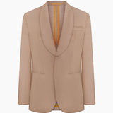 Beige Tuxedo with Shawl Lapel