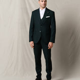 Костюм однобортний чоловічий чорний